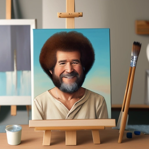 Plays for Execution on May 1, 2023. In the style of Bob Ross.